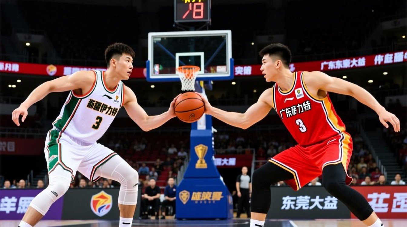 新疆对广东的决赛,谁能笑到最后?-图3 新疆对广东的决赛,谁能笑到最后?-图3