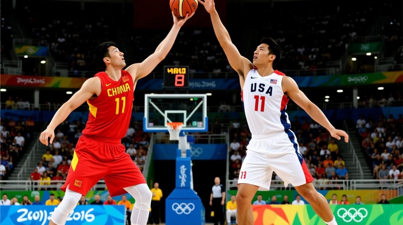 08年奥运会中国男篮VS美国队，谁赢了？比分多少？-图1