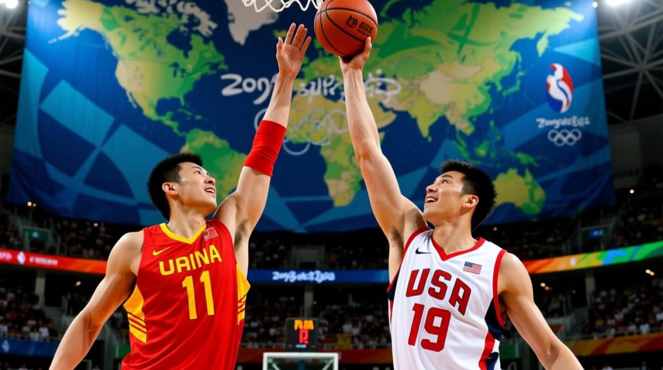 08年奥运会中国男篮VS美国队，谁赢了？比分多少？-图2