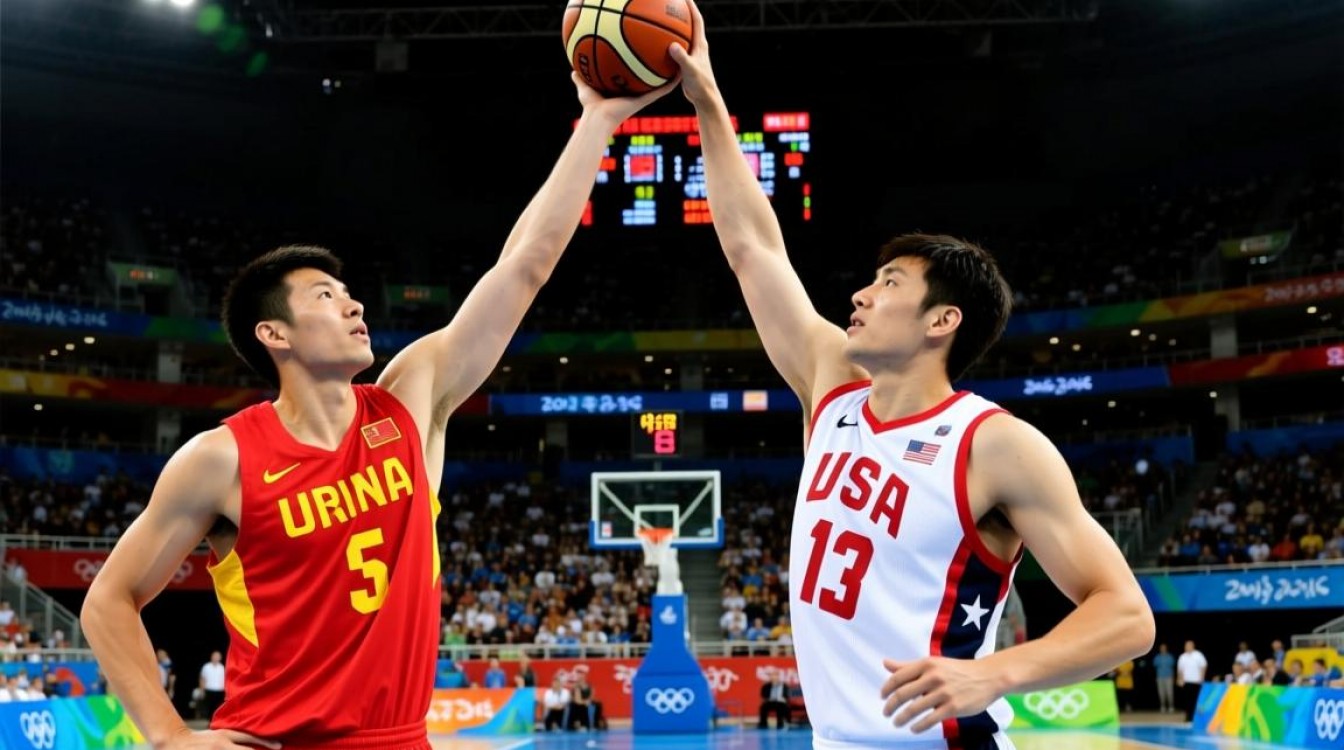 08年奥运会中国男篮VS美国队，谁赢了？比分多少？-图3
