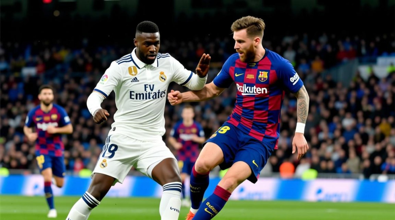 2020年皇马巴萨第26轮交手，最终谁笑到了最后？-图1