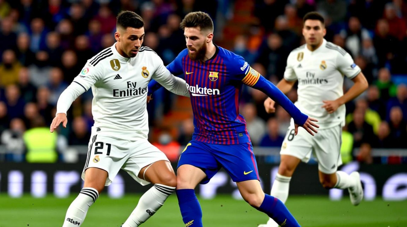 2020年皇马巴萨第26轮交手，最终谁笑到了最后？-图2