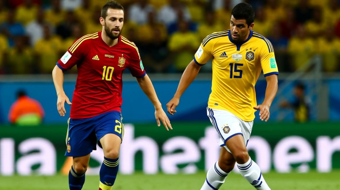 2014年西班牙对荷兰谁赢了？比分是多少？-图3