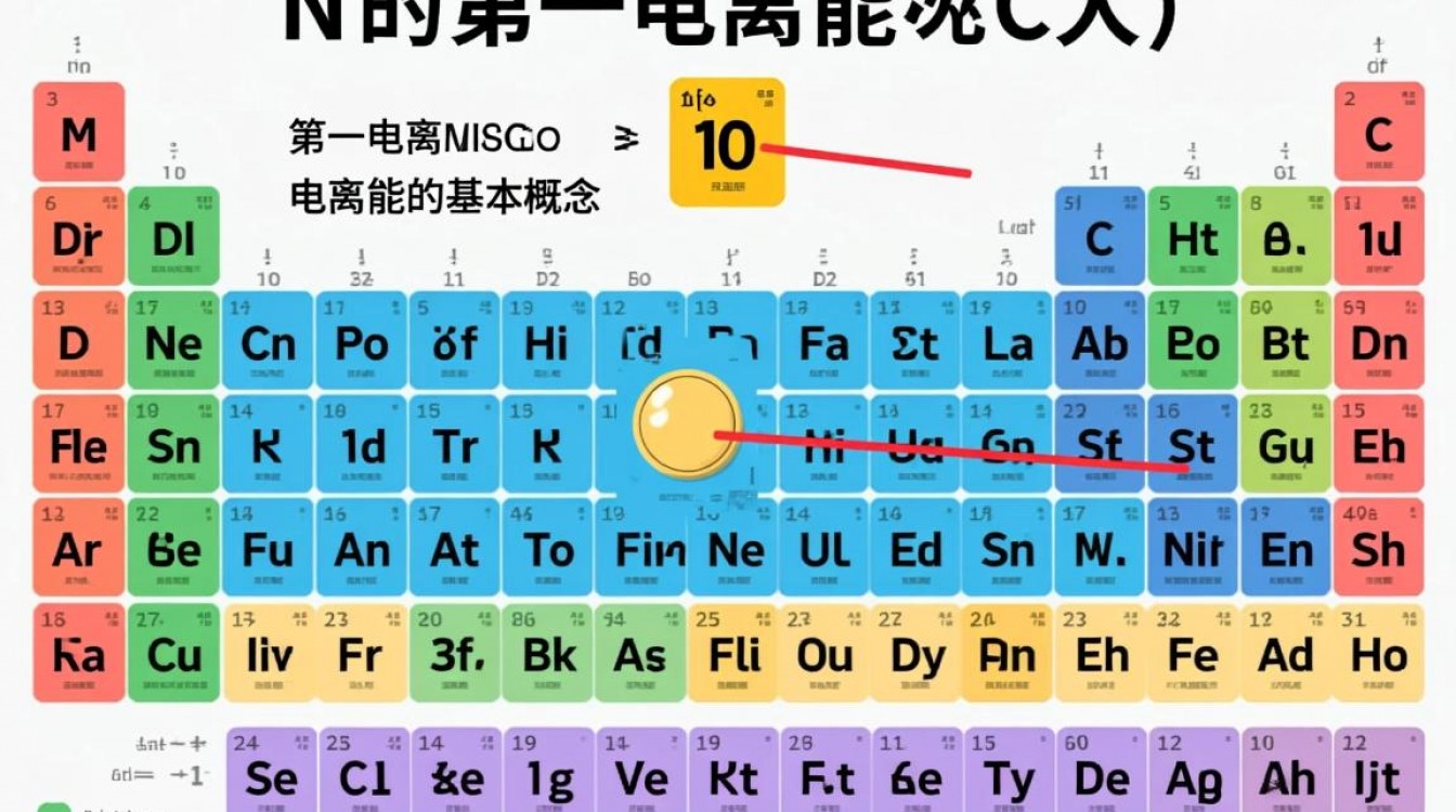为什么N的第一电离能比C大?半满轨道稳定性影响电离能?-图1 为什么N的第一电离能比C大?半满轨道稳定性影响电离能?-图1