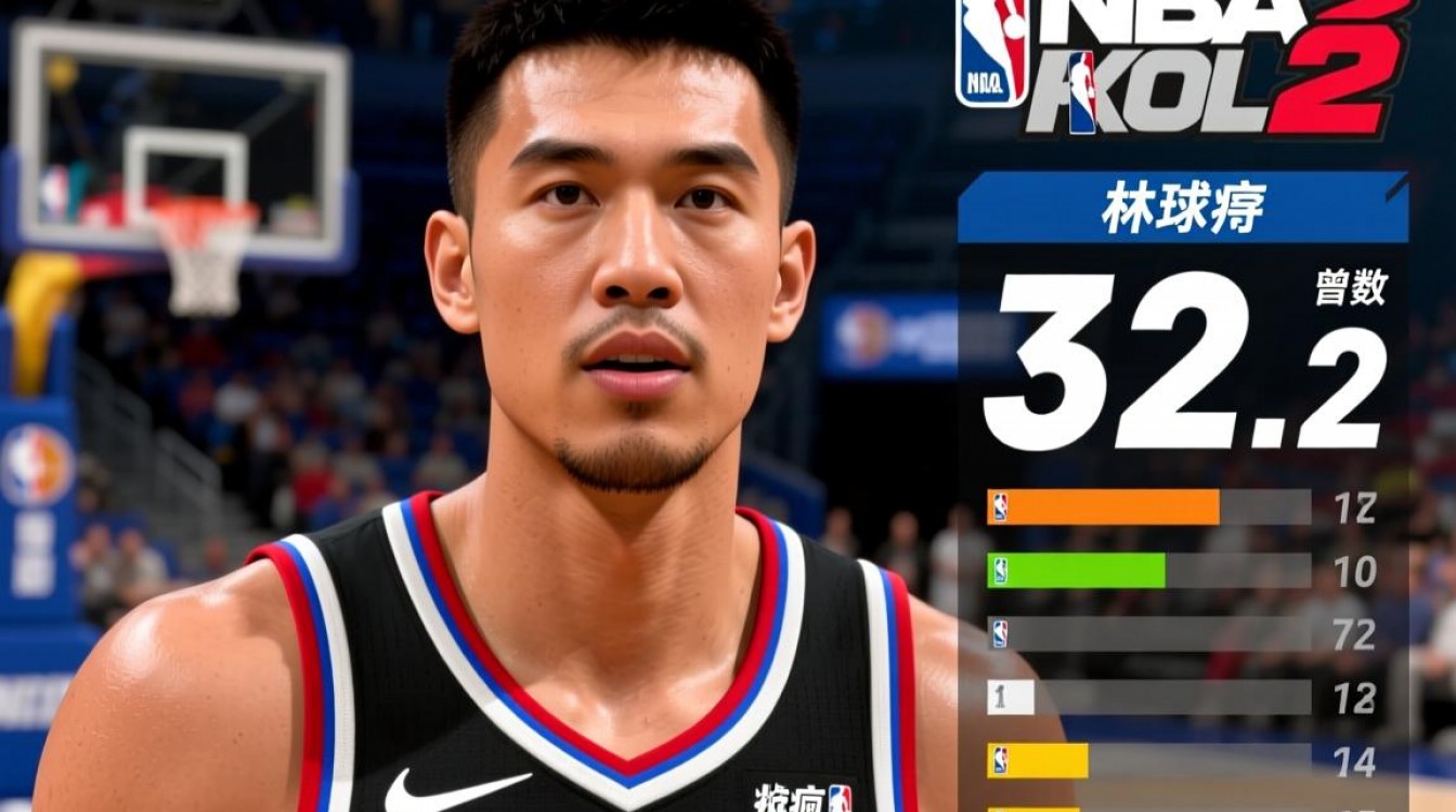林书豪在NBA2KOL2能力值为何这么低？-图1