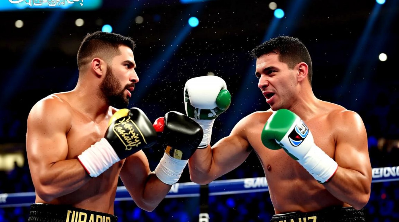 约书亚vs鲁依滋二番战结果,谁最终笑到最后?-图2 约书亚vs鲁依滋二番战结果,谁最终笑到最后?-图2