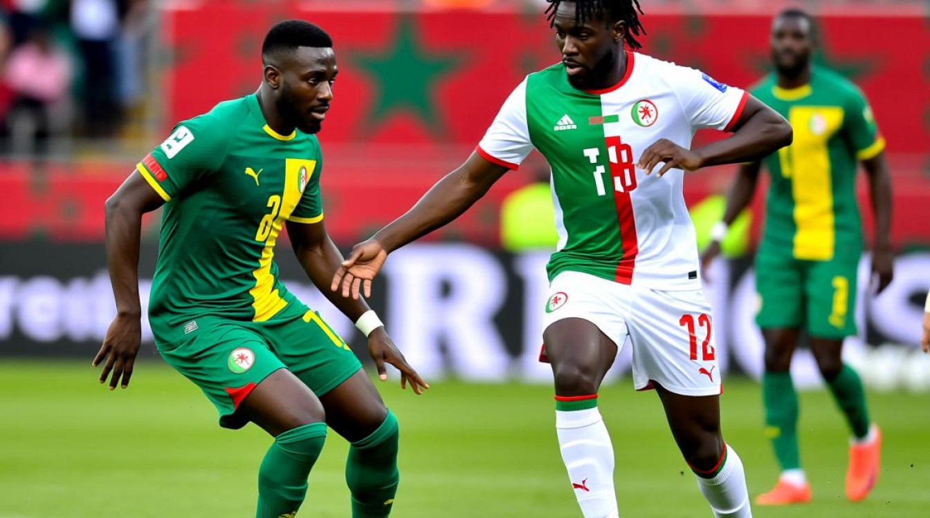 塞内加尔vs阿尔及利亚谁赢了？比分多少？-图3