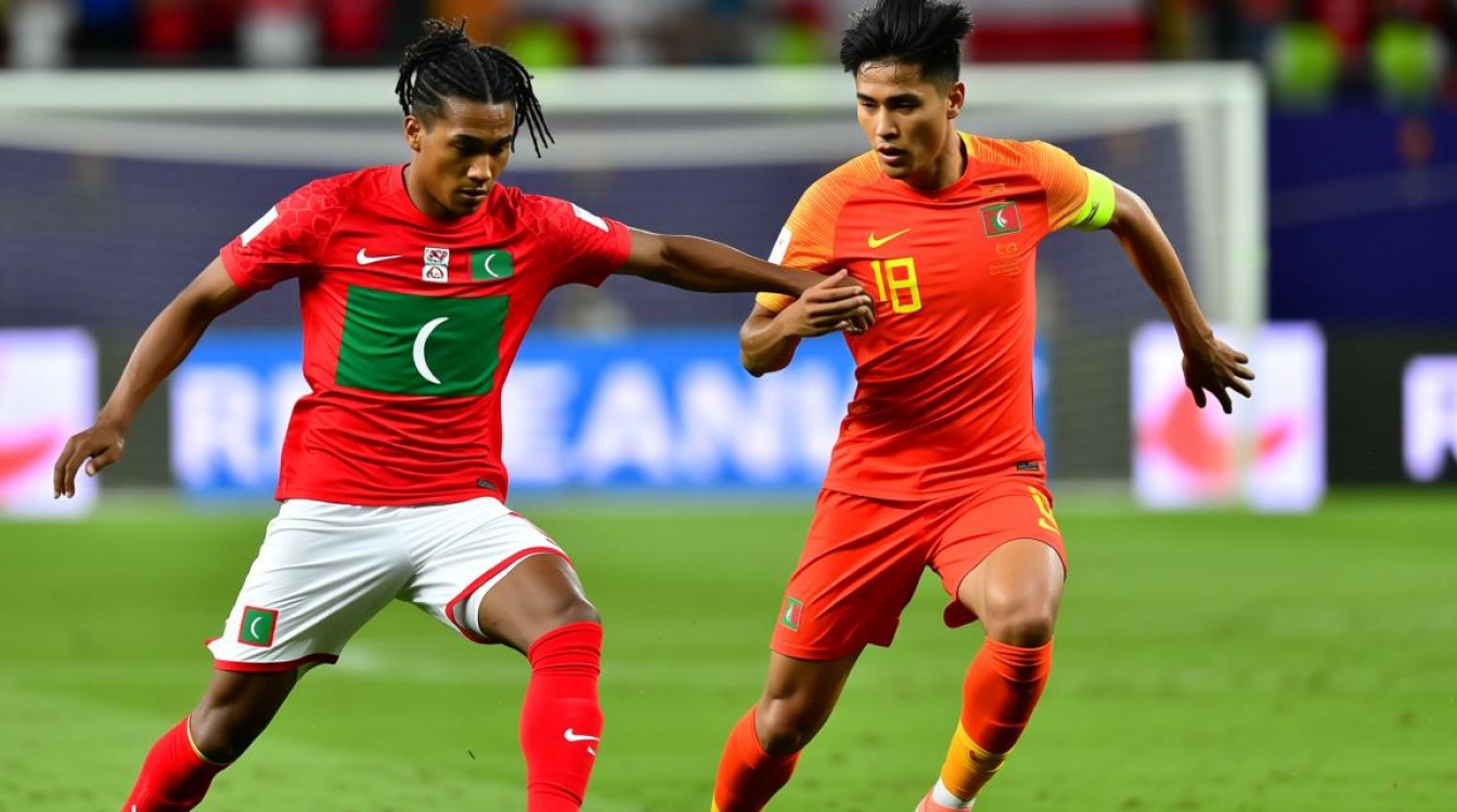 马尔代夫vs中国上一场谁赢了？比分是多少？-图1