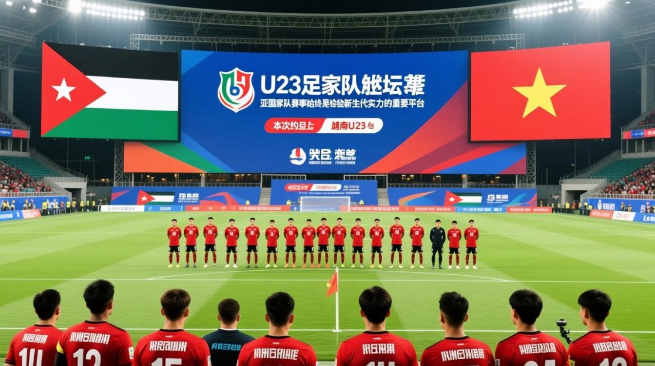 约旦u23和越南u23比赛结果谁赢了？-图2