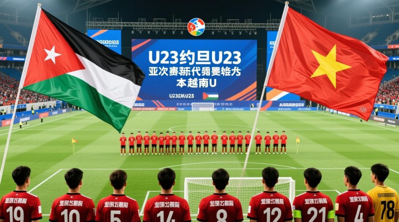 约旦u23和越南u23比赛结果谁赢了？-图3