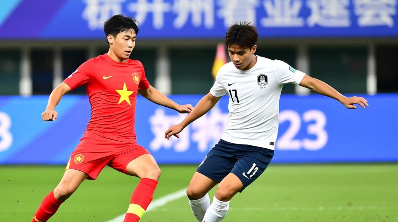 亚运会U23越南VS韩国谁赢了?越南爆冷击败韩国了吗?-图3 亚运会U23越南VS韩国谁赢了?越南爆冷击败韩国了吗?-图3