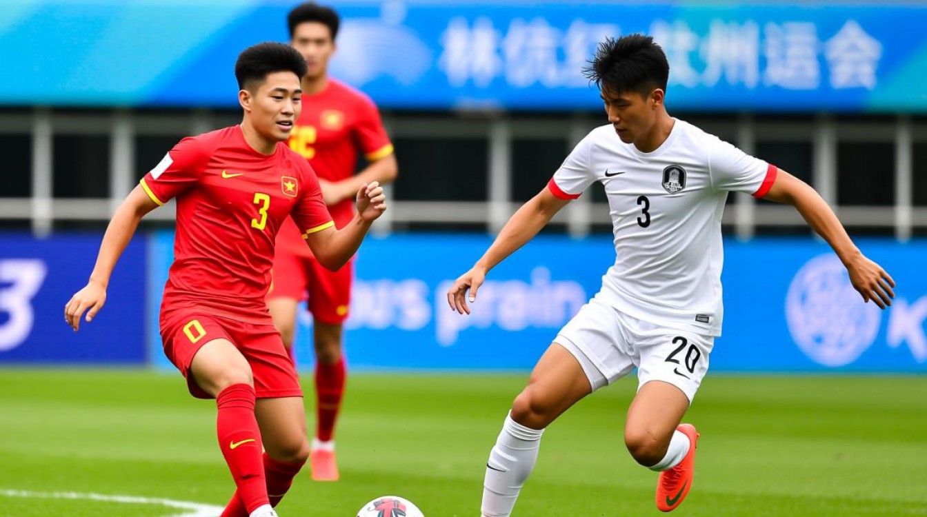 亚运会U23越南VS韩国谁赢了?越南爆冷击败韩国了吗?-图2 亚运会U23越南VS韩国谁赢了?越南爆冷击败韩国了吗?-图2