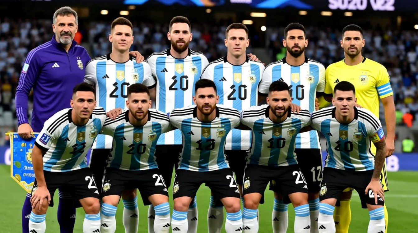 2020阿根廷首发阵容，梅西领衔的2020阿根廷首发11人是谁？-图3