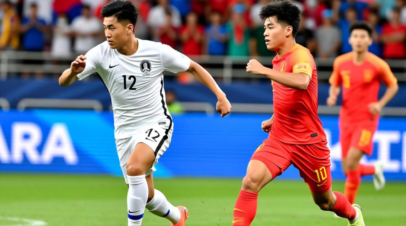 韩国u23vs中国u23谁赢了?U23亚洲赛赛果如何?-图2 韩国u23vs中国u23谁赢了?U23亚洲赛赛果如何?-图2