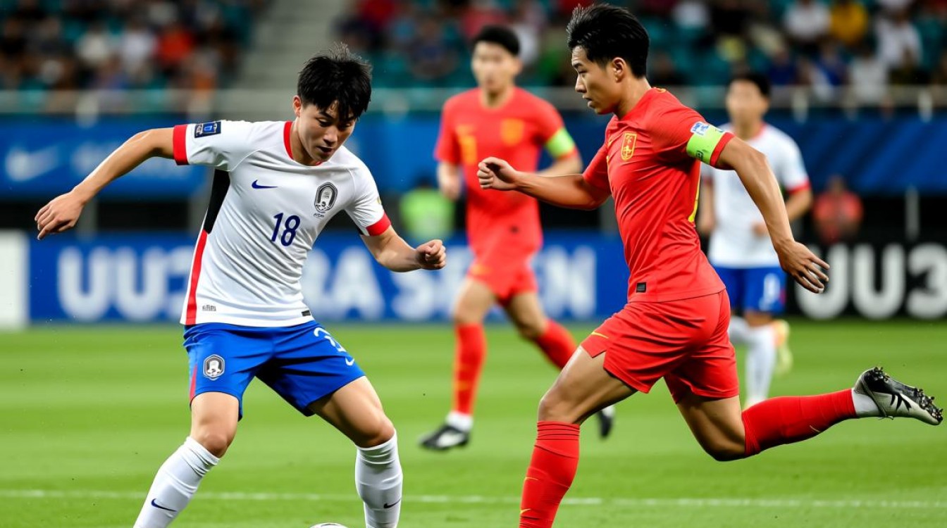 韩国u23vs中国u23谁赢了?U23亚洲赛赛果如何?-图3 韩国u23vs中国u23谁赢了?U23亚洲赛赛果如何?-图3