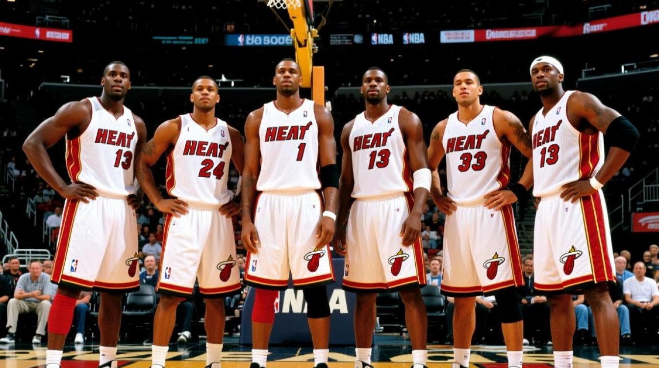 1999年热火队阵容有哪些核心球员及战术打法？-图1