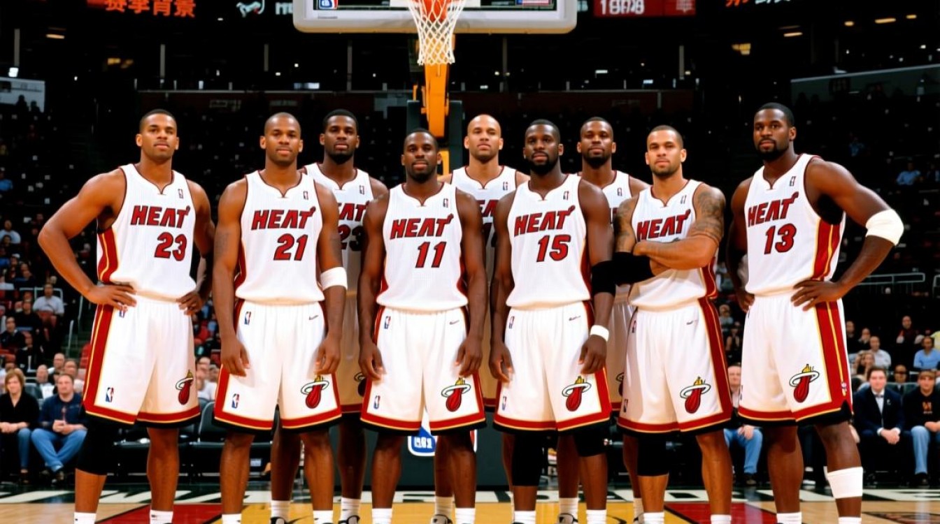 1999年热火队阵容有哪些核心球员及战术打法？-图2