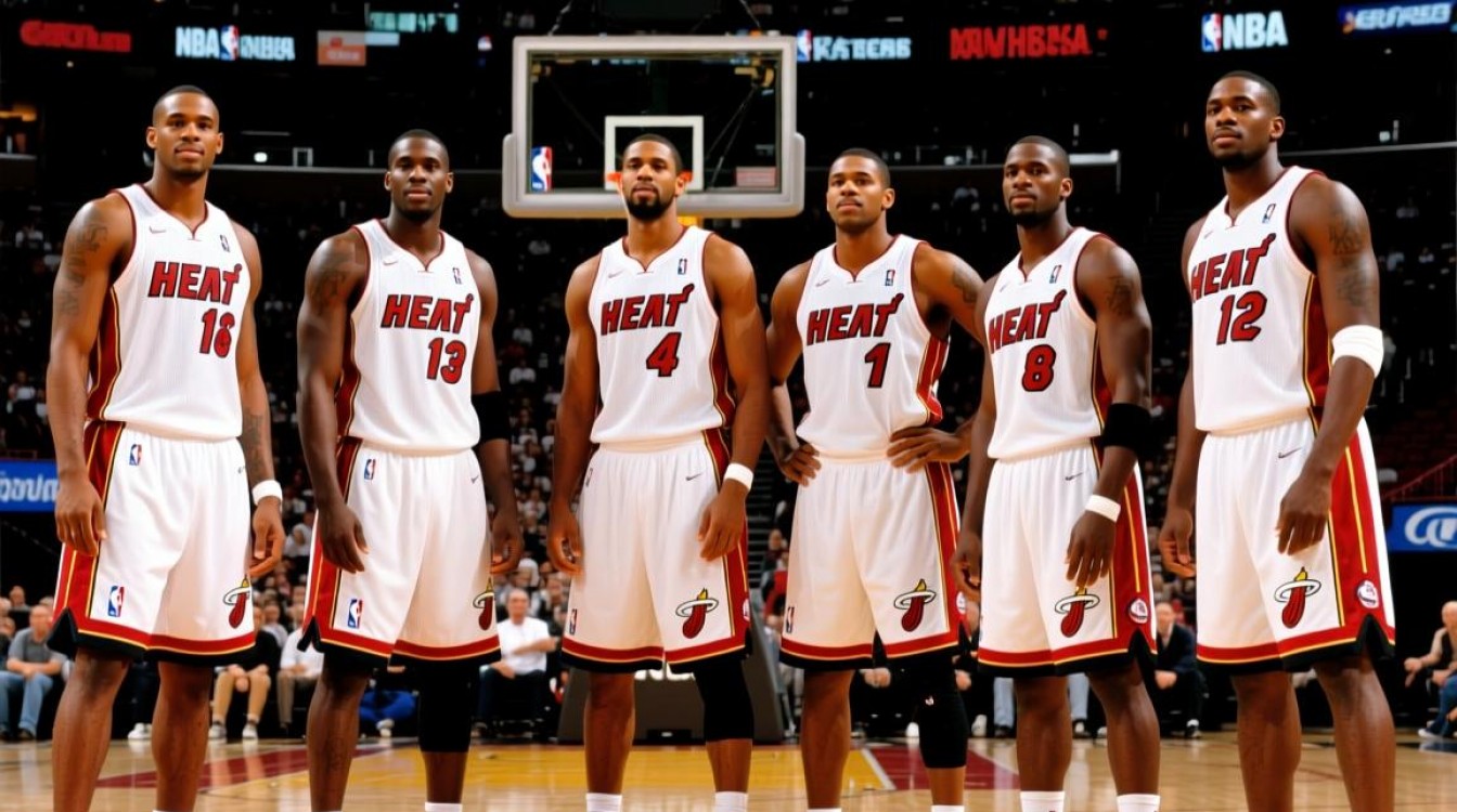 1999年热火队阵容有哪些核心球员及战术打法？-图3