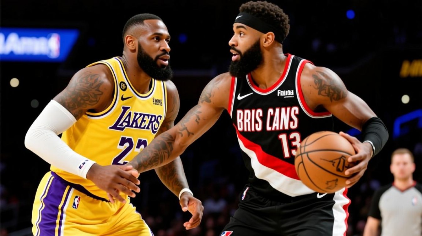 湖人开拓者第三场谁赢了？最终比分是多少？-图1