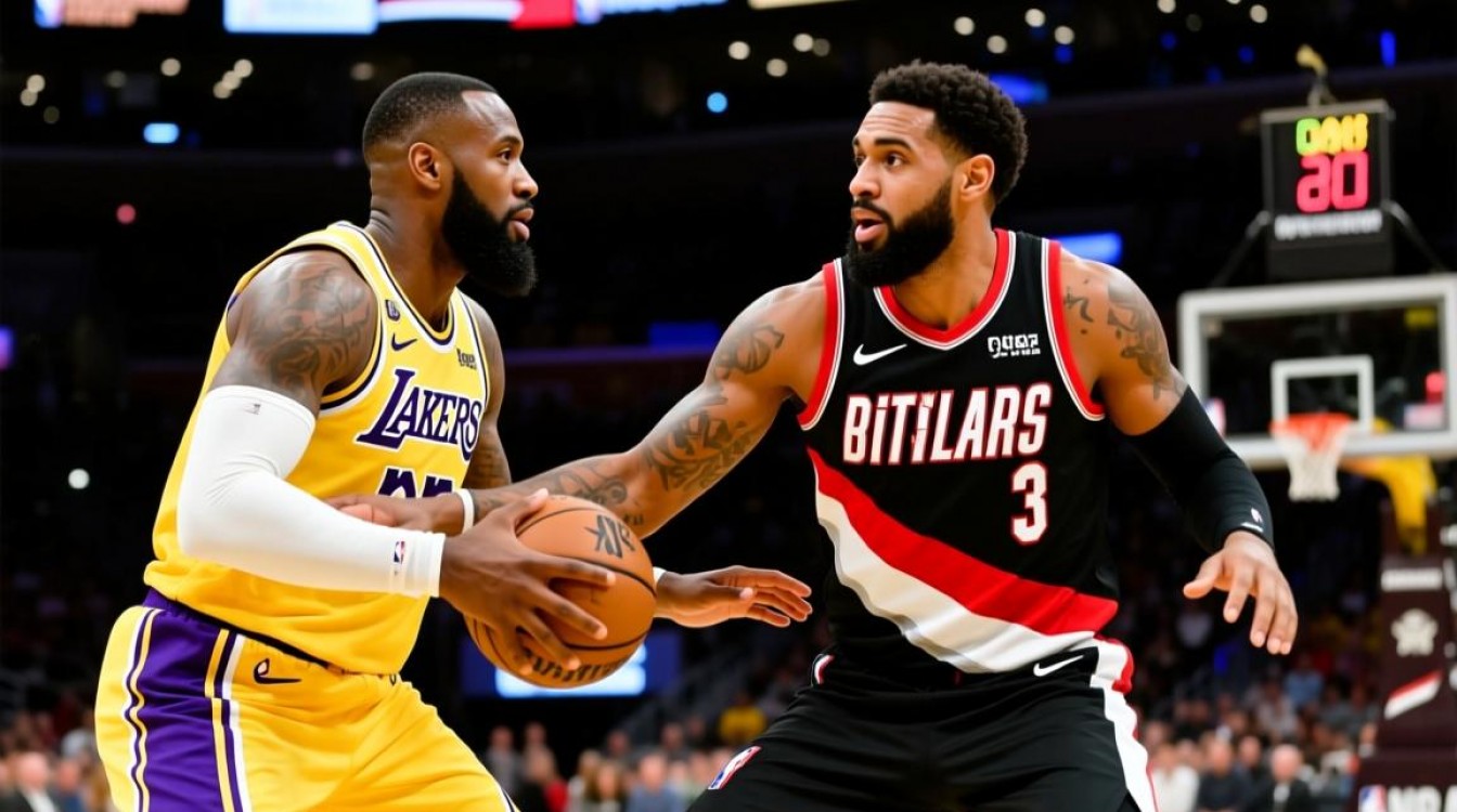 湖人开拓者第三场谁赢了？最终比分是多少？-图3