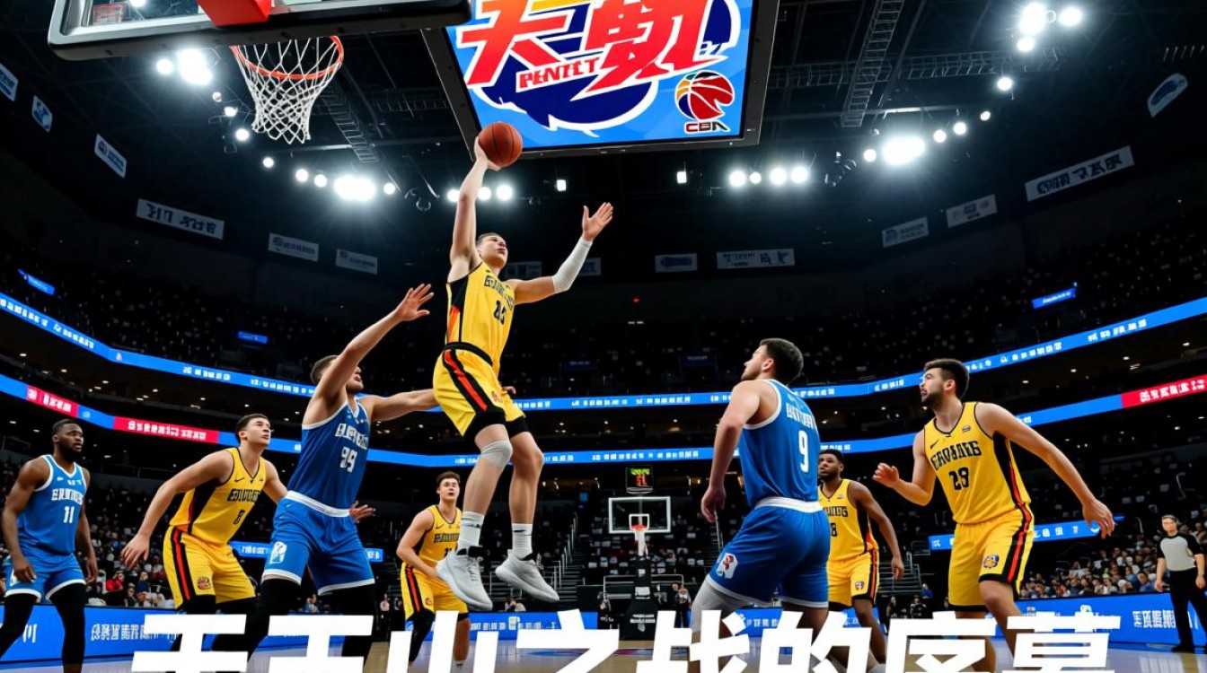 CBA总决赛辽粤大战G1谁赢了？结果如何？-图3