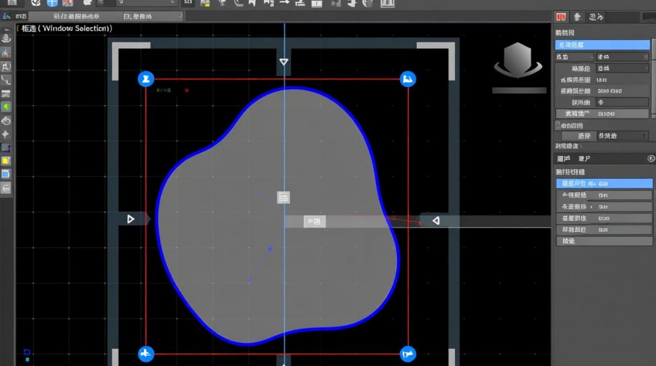 CAD2018框选为何默认不规则形状？如何设置规则选区？-图2