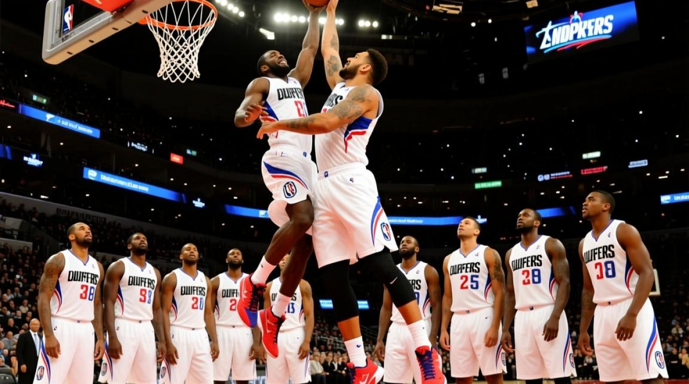 2013年快船队阵容有哪些核心球员?战术体系如何构建?-图1 2013年快船队阵容有哪些核心球员?战术体系如何构建?-图1