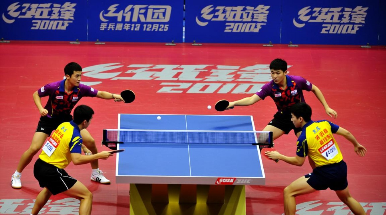 2010乒超男团决赛张继科VS马琳谁更胜一筹？-图1
