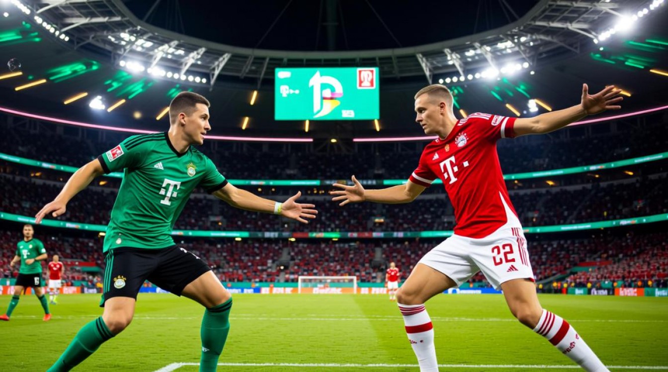 德国杯决赛谁能笑到最后?热门球队VS黑马谁更胜一筹?-图1 德国杯决赛谁能笑到最后?热门球队VS黑马谁更胜一筹?-图1