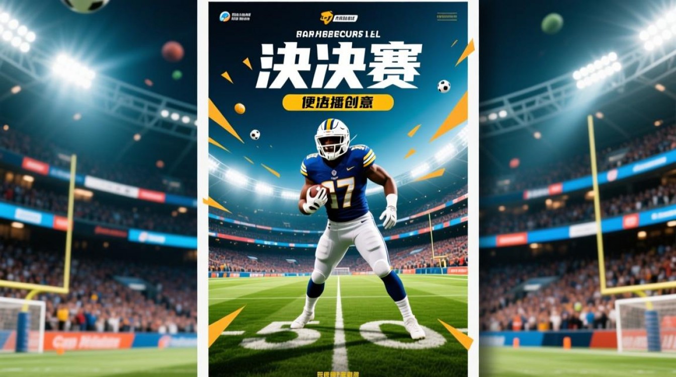 如何在线快速制作出专业又吸睛的半决赛海报？-图2