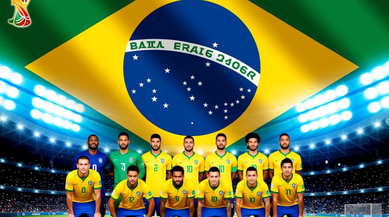 2016巴西世界杯阵容有哪些？为何无赛却成经典？-图3