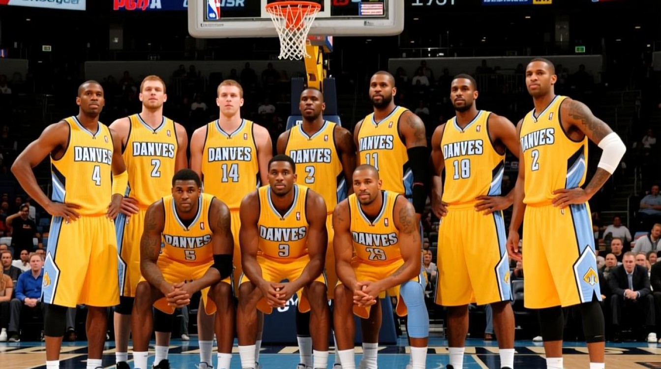 08-09赛季掘金阵容有哪些核心球员及战术打法？-图3