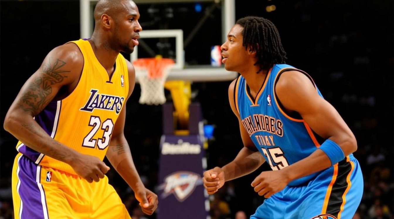 2012年西部半决赛湖人vs雷霆,谁笑到最后?-图2 2012年西部半决赛湖人vs雷霆,谁笑到最后?-图2