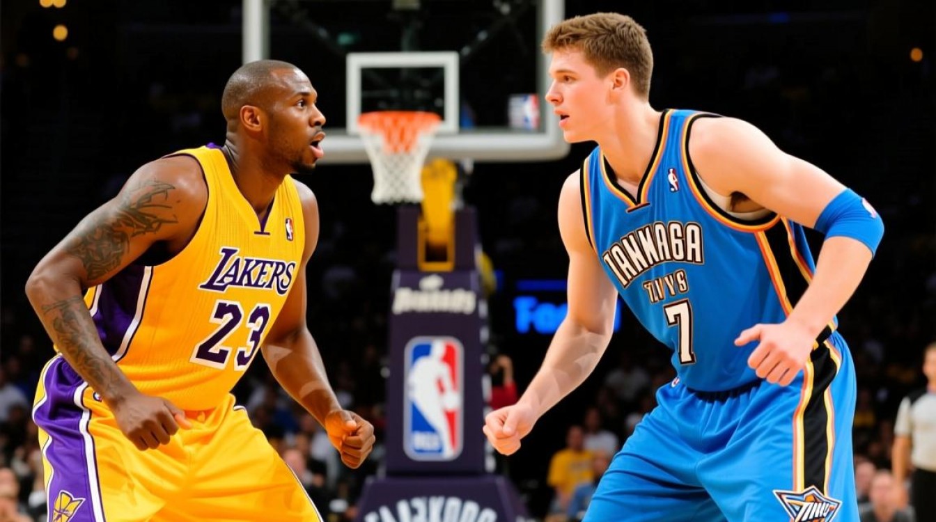 2012年西部半决赛湖人vs雷霆,谁笑到最后?-图3 2012年西部半决赛湖人vs雷霆,谁笑到最后?-图3