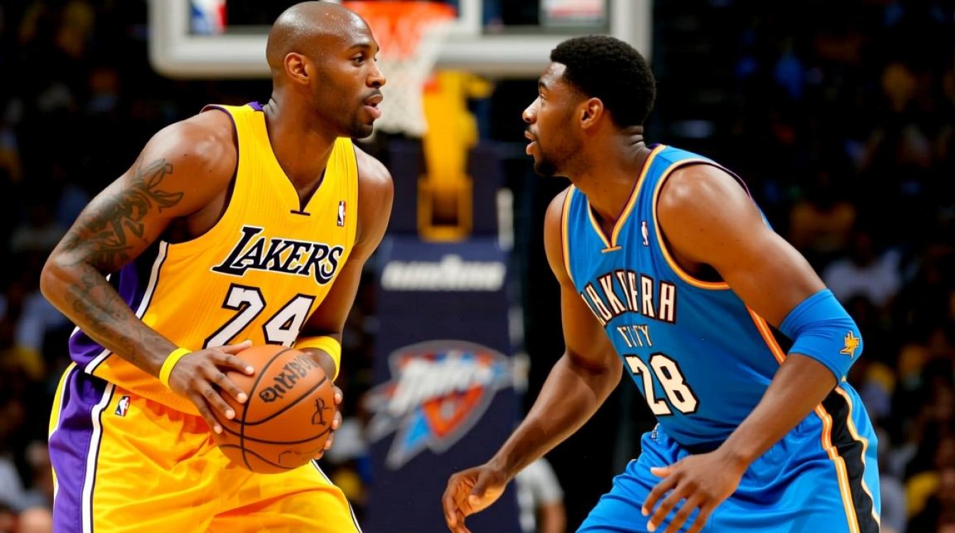 2012年西部半决赛湖人vs雷霆,谁笑到最后?-图1 2012年西部半决赛湖人vs雷霆,谁笑到最后?-图1