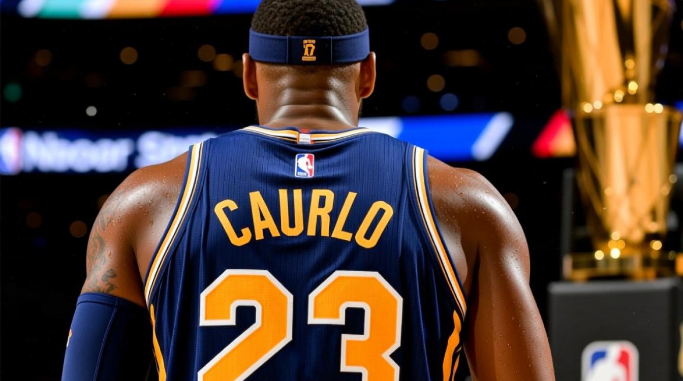 卡鲁索总决赛球衣号码有什么特殊意义？-图3