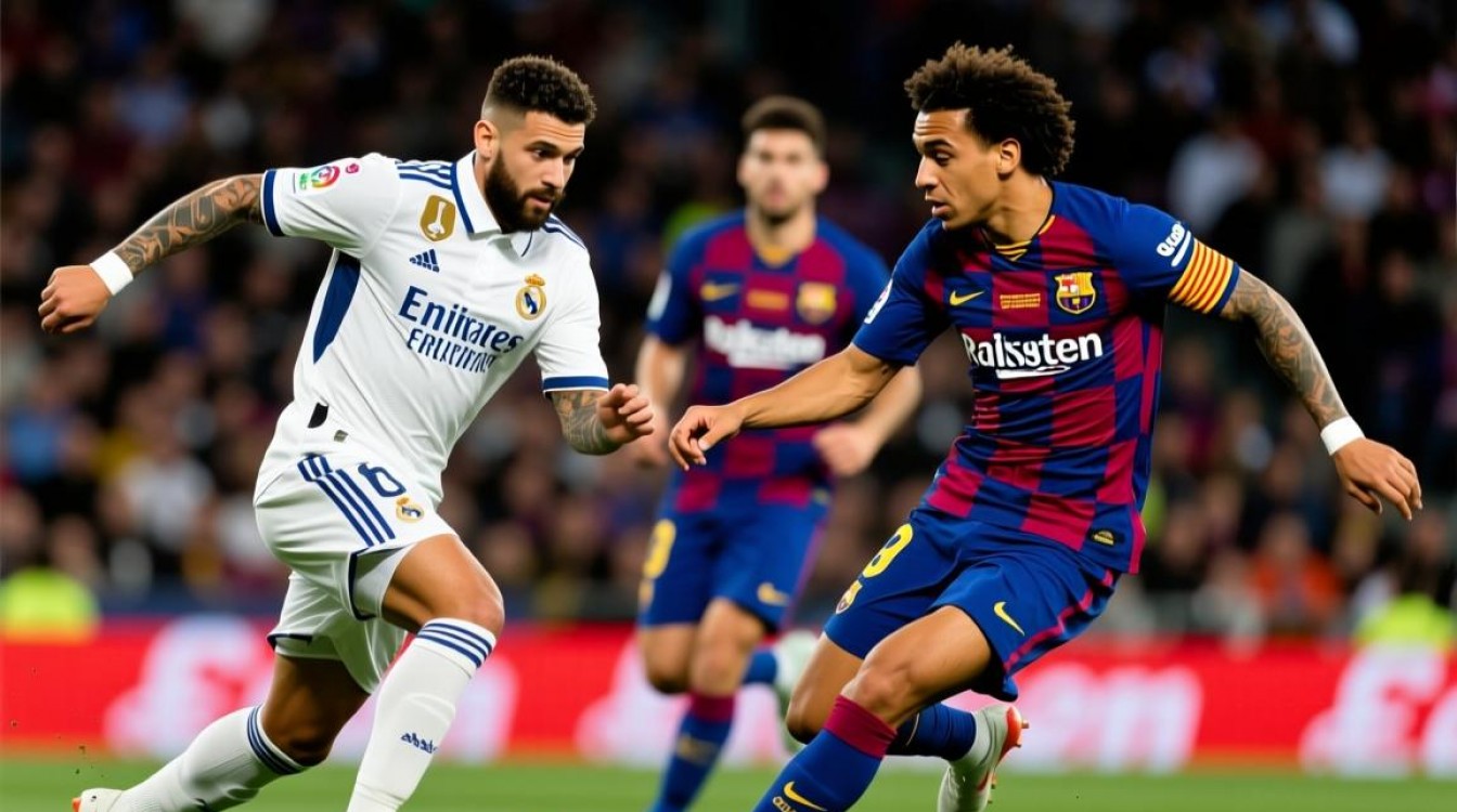 皇马巴萨首发阵容谁更占优？关键球员对位影响胜负吗？-图1