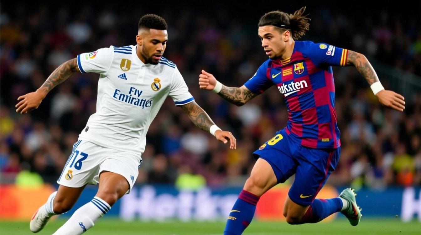 皇马巴萨首发阵容谁更占优？关键球员对位影响胜负吗？-图3