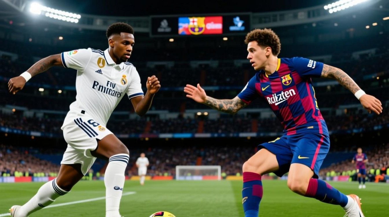 皇马巴萨首发阵容谁更占优？关键球员对位影响胜负吗？-图2