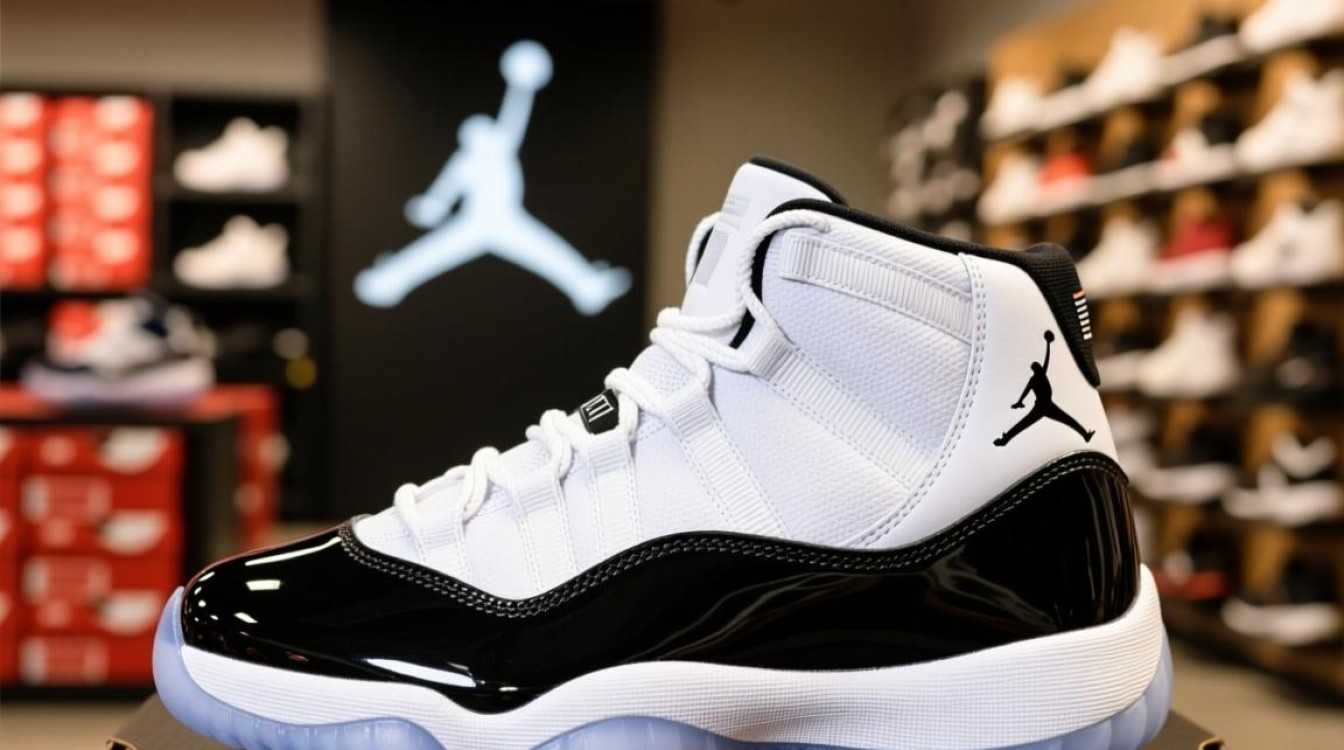 为什么实体店买不到AJ11，网上却货源充足？-图1