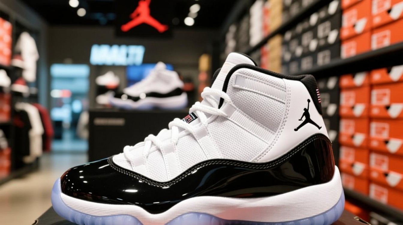 为什么实体店买不到AJ11，网上却货源充足？-图3