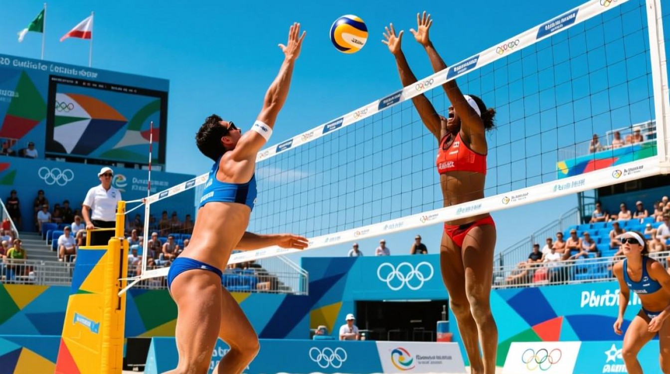 沙滩排球决赛直播哪里看？免费高清入口时间是什么时候？-图2