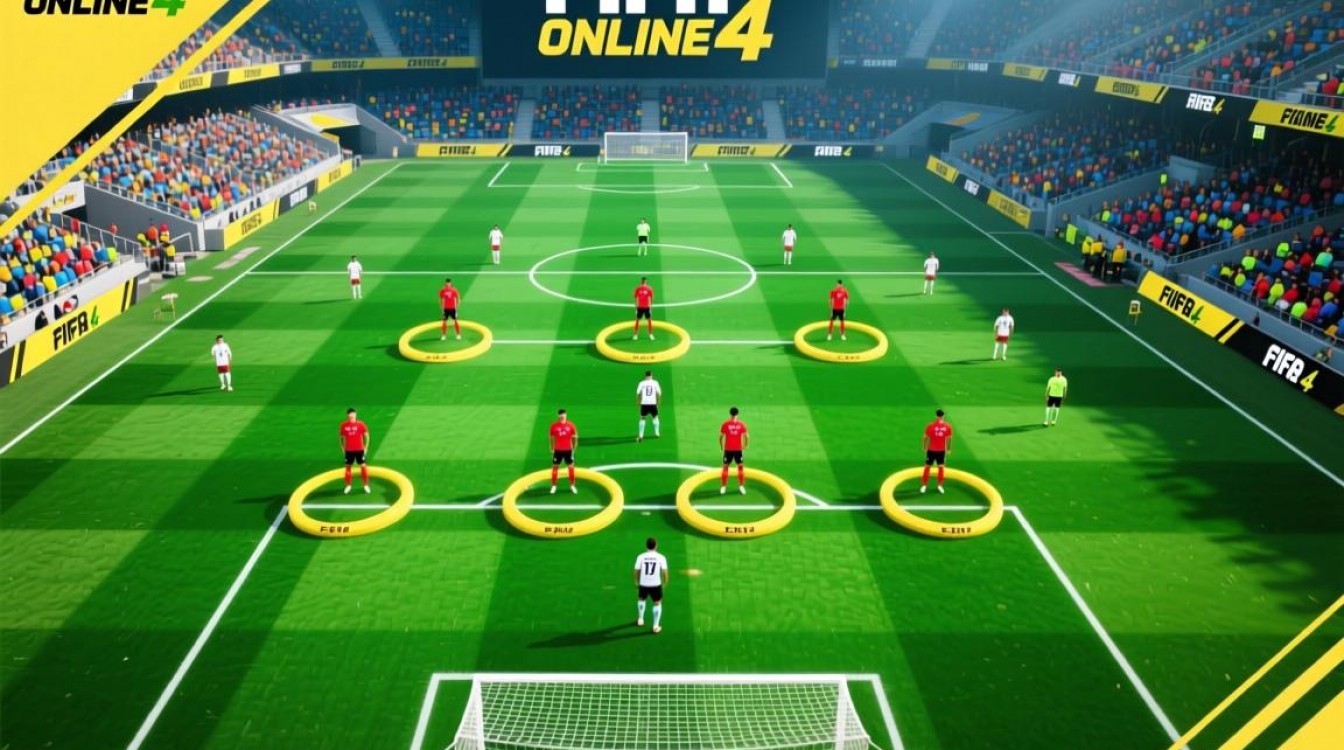 FIFA Online4阵容后卫怎么搭配?最佳组合与技巧分享-图2 FIFA Online4阵容后卫怎么搭配?最佳组合与技巧分享-图2