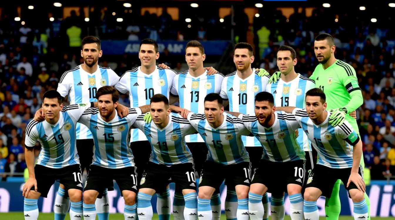 10年阿根廷阵容巅峰期是？哪些球星撑起黄金时代？-图3
