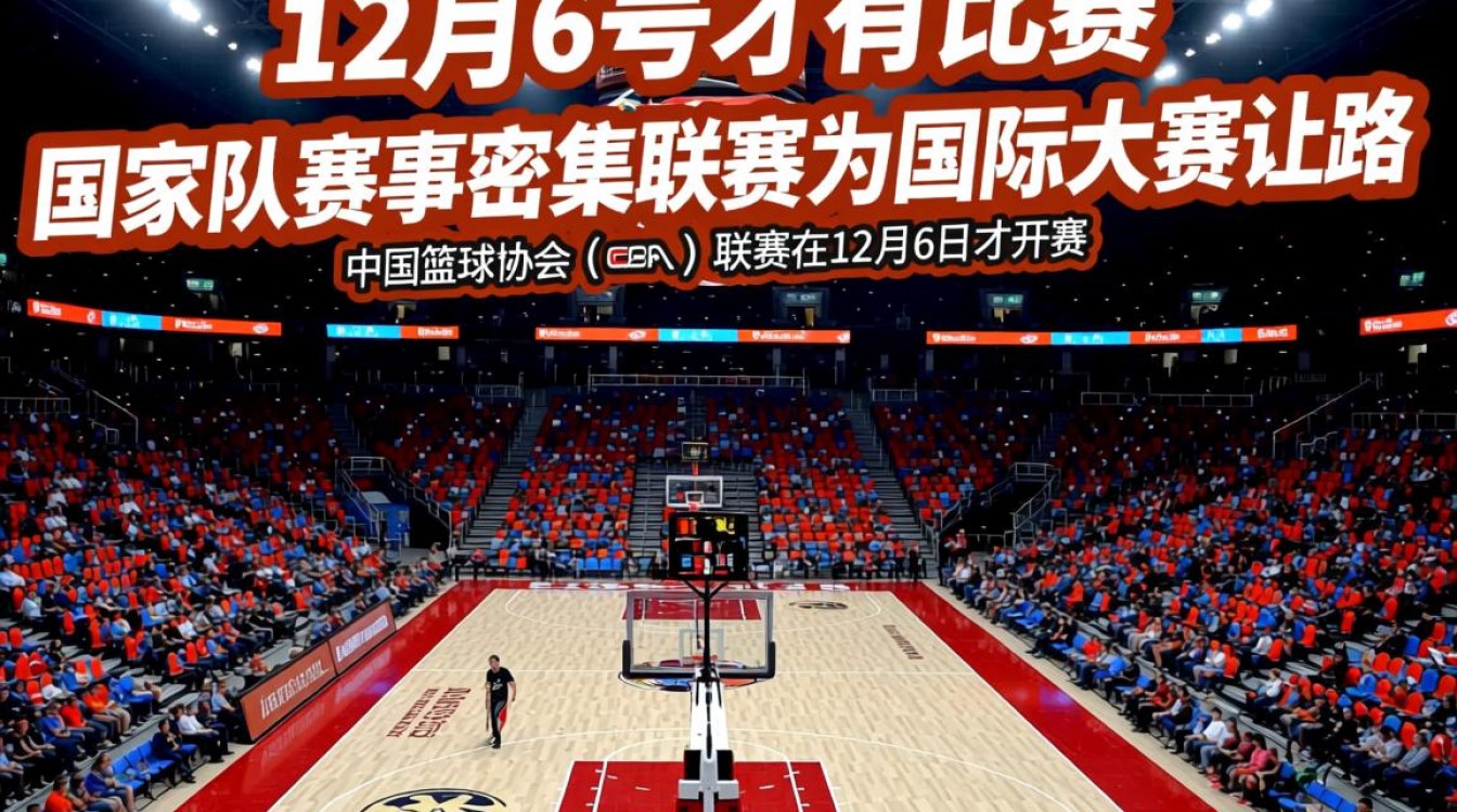 CBA12月6号才开赛?球迷等这么久是因赛程调整还是其他原因?-图2 CBA12月6号才开赛?球迷等这么久是因赛程调整还是其他原因?-图2