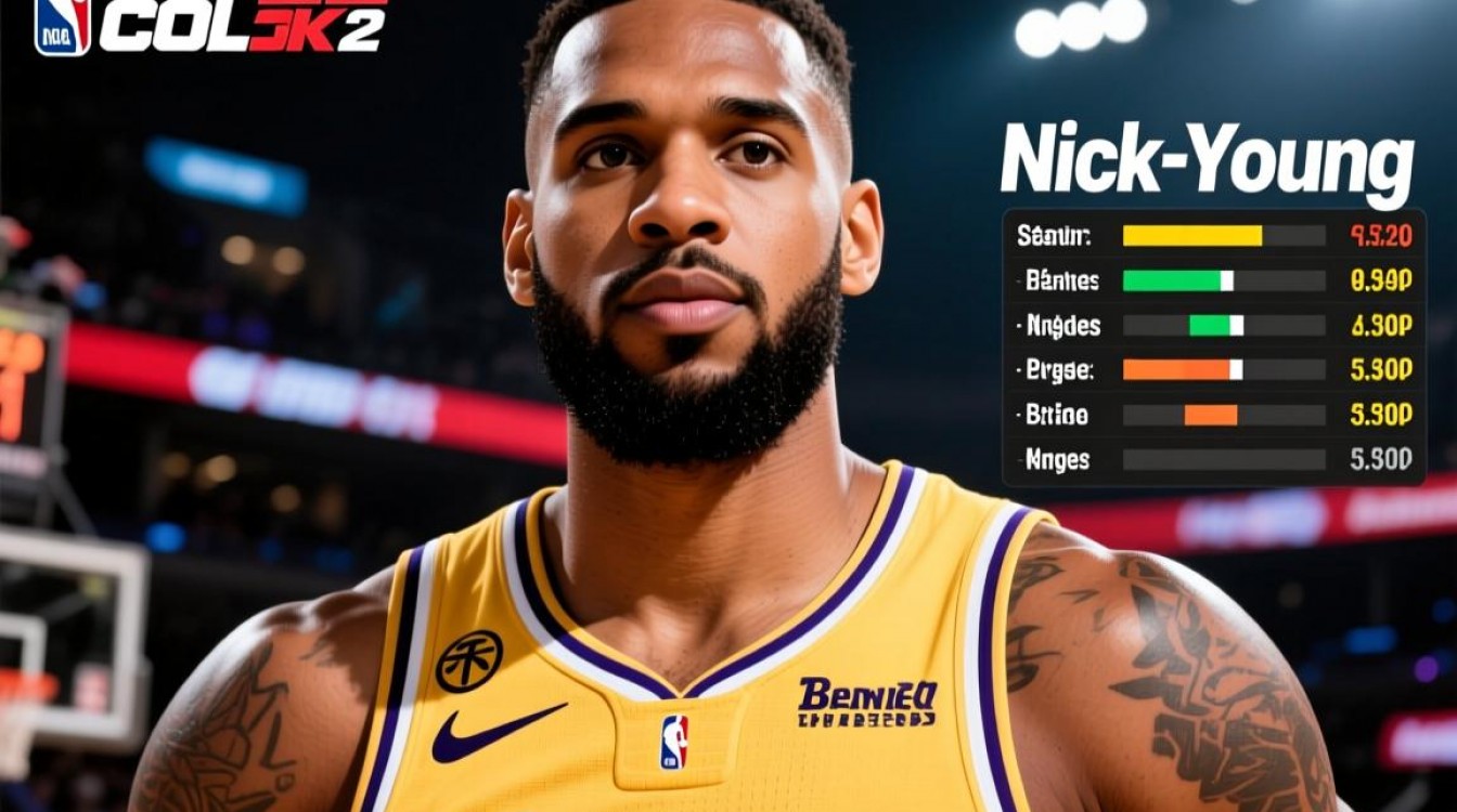 尼克杨在NBA2KOL2里为何价格这么高?-图3 尼克杨在NBA2KOL2里为何价格这么高?-图3