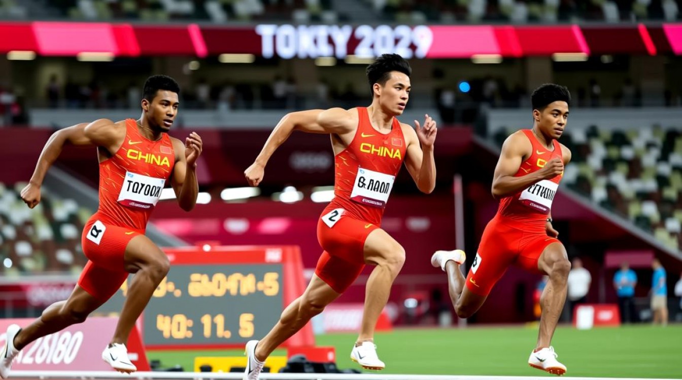 中国4×100米决赛，谁夺冠？中国队表现如何？-图2
