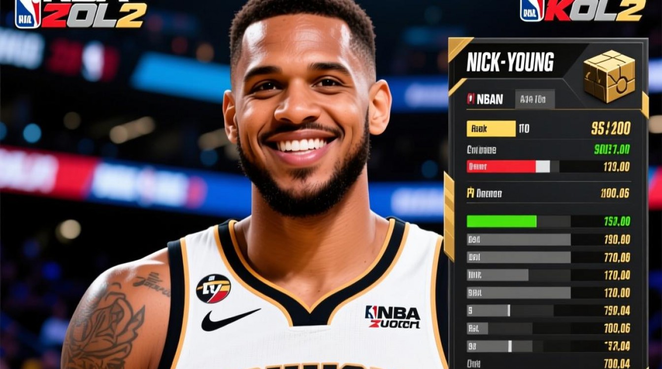 尼克杨在NBA2KOL2里为何价格这么高?-图1 尼克杨在NBA2KOL2里为何价格这么高?-图1