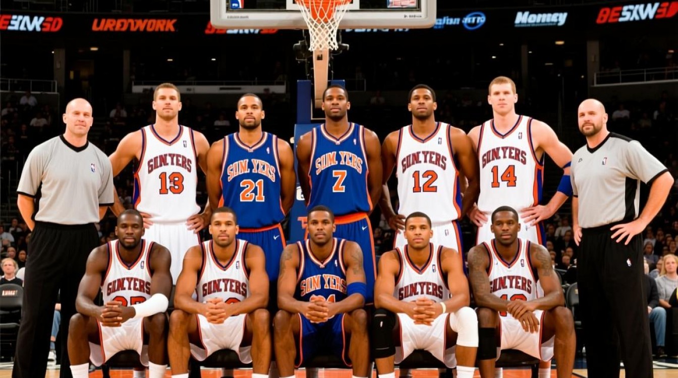 2007纽约尼克斯阵容有哪些核心球员及战绩如何？-图1