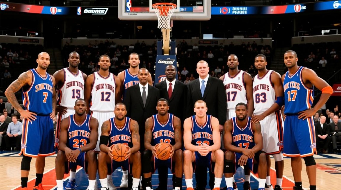 2007纽约尼克斯阵容有哪些核心球员及战绩如何？-图3